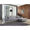 Light Grey Sectional Sofas (Photo 9 of 10)