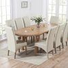Oak Extending Dining Tables and 4 Chairs (Photo 16 of 25)