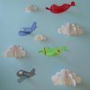 3D Clouds Out of Paper Wall Art (Photo 9 of 20)