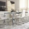Chrome Dining Sets (Photo 18 of 25)