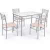 Casiano 5 Piece Dining Sets (Photo 5 of 25)