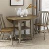 Simple Living Country Cottage Drop Leaf 3-Piece Dining Set inside 3 Piece Dining Sets (Photo 7635 of 7825)