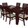 Wood Dining Tables and 6 Chairs (Photo 19 of 25)