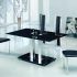 25 Best Collection of Black Glass Dining Tables and 6 Chairs