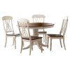 Market 6 Piece Dining Sets With Host and Side Chairs (Photo 11 of 25)