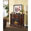 Neilsen Tv Stands for Tvs Up to 50" With Fireplace Included (Photo 11 of 15)