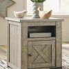 Rustic Gray End Tables (Photo 1 of 15)