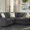 Cosmos Grey 2 Piece Sectionals With Laf Chaise (Photo 16 of 25)