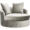 Charcoal Swivel Chairs (Photo 11 of 25)