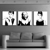 Marilyn Monroe Black and White Wall Art (Photo 4 of 20)