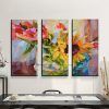 3 Piece Abstract Wall Art (Photo 7 of 20)