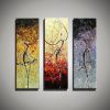 3 Piece Abstract Wall Art (Photo 6 of 20)