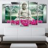 3D Buddha Wall Art (Photo 12 of 20)