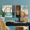 Blue Canvas Abstract Wall Art (Photo 17 of 20)