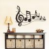 Music Notes Wall Art Decals (Photo 11 of 20)