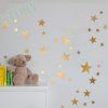 Gold Wall Art Stickers (Photo 6 of 20)