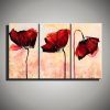 3 Piece Abstract Wall Art (Photo 16 of 20)