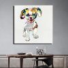 Dogs Canvas Wall Art (Photo 11 of 15)