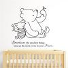 Winnie the Pooh Nursery Quotes Wall Art (Photo 5 of 20)