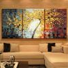 3 Piece Abstract Wall Art (Photo 9 of 20)