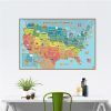 United States Map Wall Art (Photo 9 of 21)