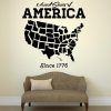 United States Map Wall Art (Photo 20 of 21)