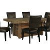 Craftsman 9 Piece Extension Dining Sets With Uph Side Chairs (Photo 15 of 25)