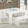 White 8 Seater Dining Tables (Photo 17 of 25)