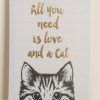 Cat Canvas Wall Art (Photo 4 of 25)