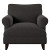 Allie Dark Grey Sofa Chairs (Photo 16 of 25)