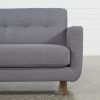 Allie Dark Grey Sofa Chairs (Photo 5 of 25)