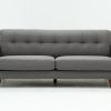 Allie Dark Grey Sofa Chairs (Photo 1 of 25)