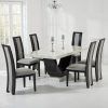 Marble Dining Chairs (Photo 1 of 25)