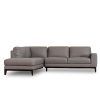 Dulce Mid-Century Chaise Sofas Light Gray (Photo 10 of 15)