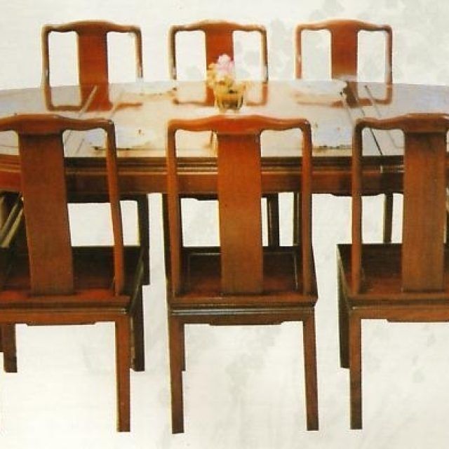 25 Ideas of Dining Tables and 8 Chairs for Sale