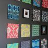 Fabric Wrapped Wall Art (Photo 9 of 15)