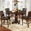 Brown Dining Tables With Removable Leaves (Photo 9 of 15)
