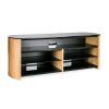 Glass and Oak Tv Stands (Photo 9 of 20)