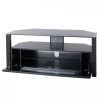 Black Corner Tv Cabinets With Glass Doors (Photo 13 of 20)