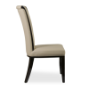 Cream Leather Dining Chairs (Photo 9 of 25)