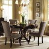 Pedestal Dining Tables and Chairs (Photo 7 of 25)