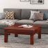 Transitional Square Coffee Tables