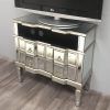 Mirrored Tv Stands (Photo 3 of 20)