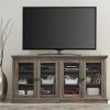 Glass and Oak Tv Stands (Photo 3 of 20)