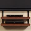 Wall Mounted Tv Stand With Shelves (Photo 2 of 20)