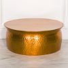 Glossy Finished Metal Coffee Tables (Photo 9 of 15)