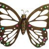 Large Metal Butterfly Wall Art (Photo 14 of 20)