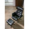 Amala Dark Grey Leather Reclining Swivel Chairs (Photo 2 of 25)