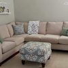 Gold Sectional Sofa (Photo 3 of 15)