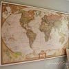 World Map Wall Art Framed (Photo 7 of 20)